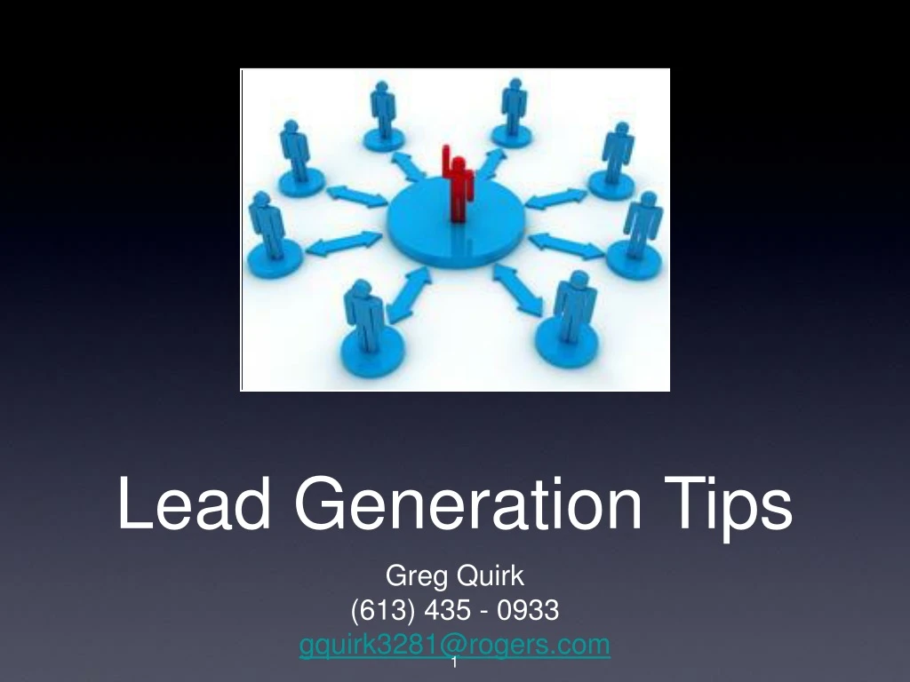 lead generation tips