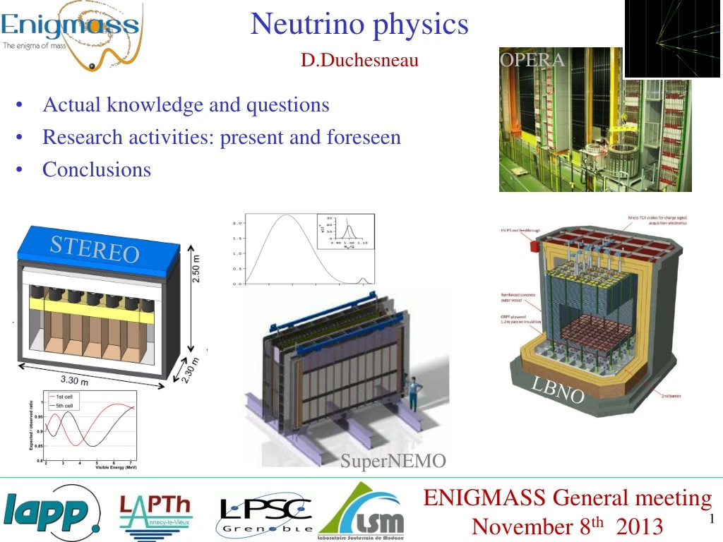 neutrino physics