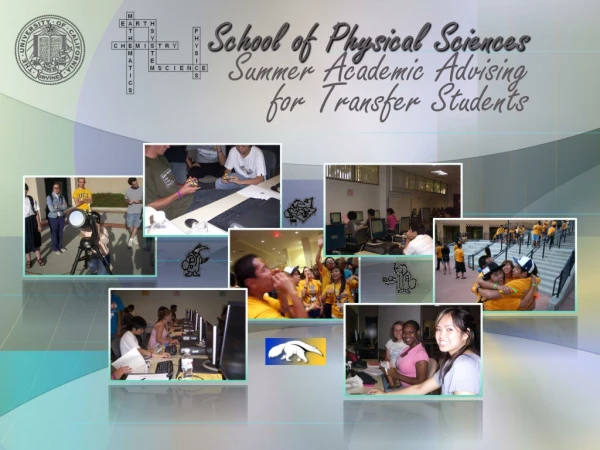 School of Physical Sciences