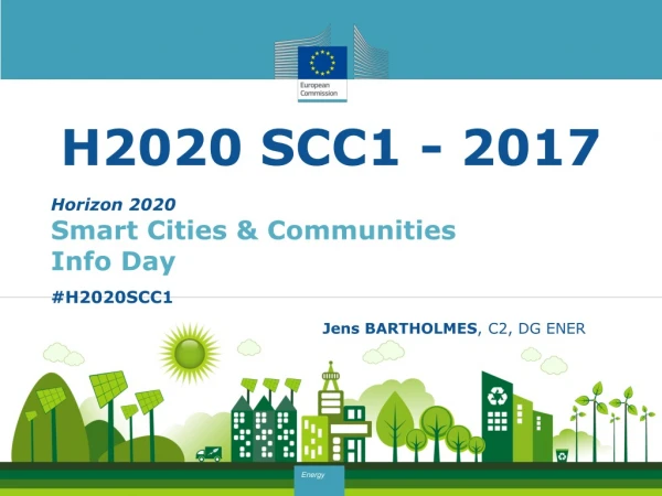 H2020 SCC1 - 2017