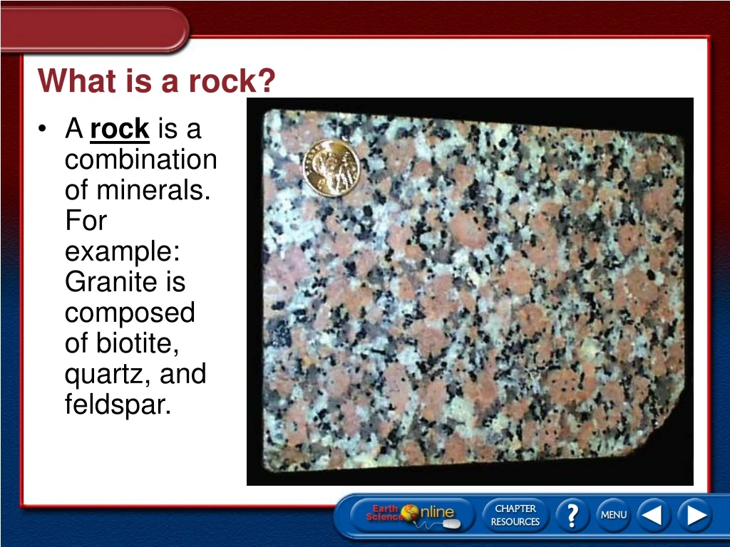 what is a rock