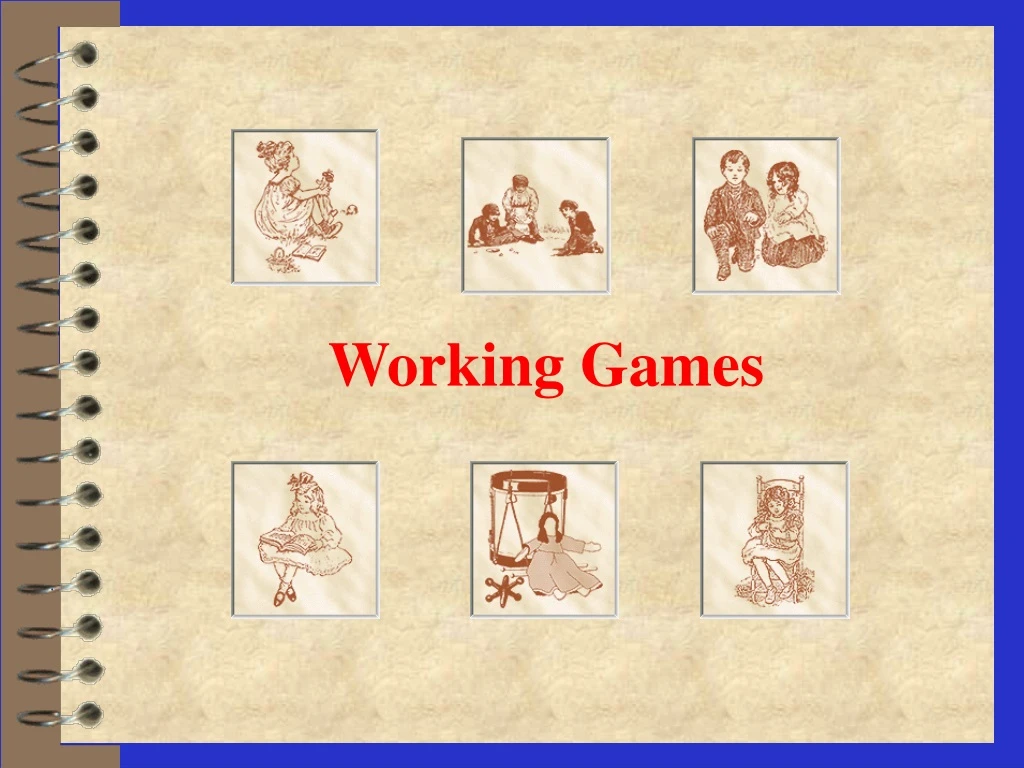 working games