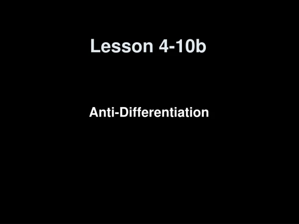 Lesson 4-10b
