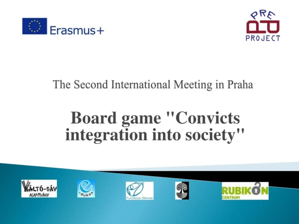 The Second International Meeting in Praha