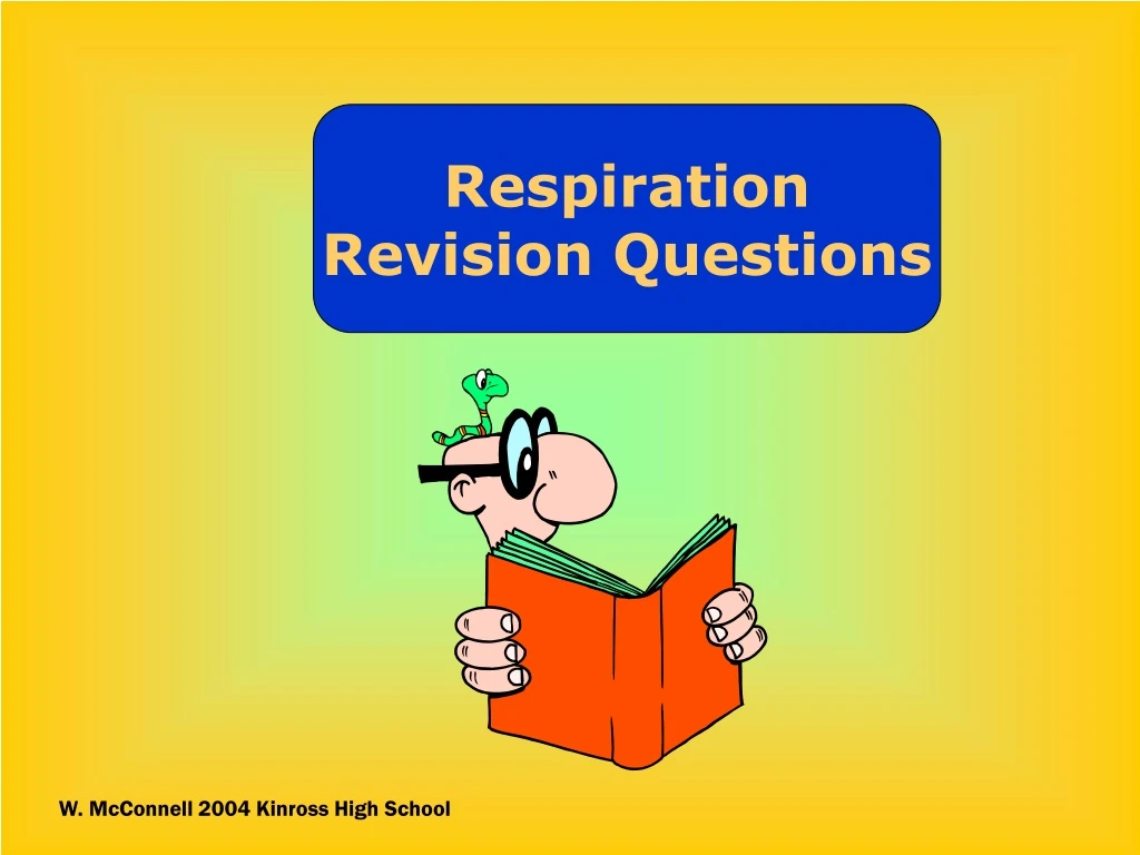 respiration revision questions