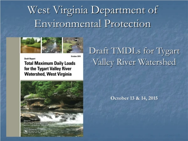 West Virginia Department of Environmental Protection