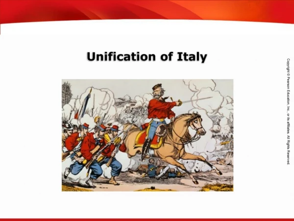 Unification of Italy