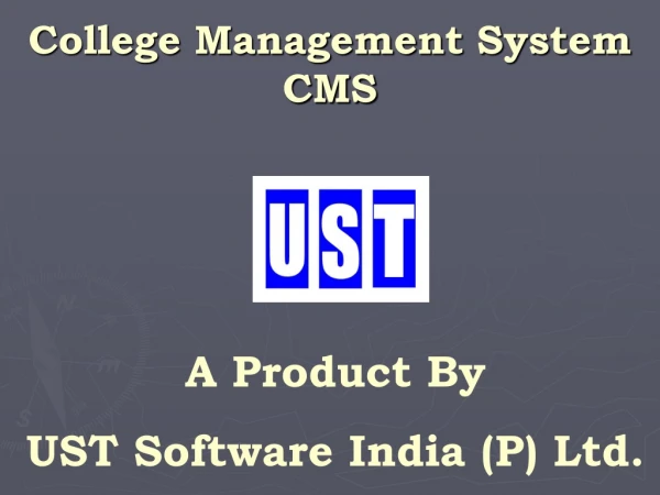 College Management System CMS