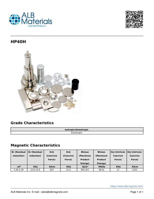 HP40H-Magnets-Grades-Data.pdf
