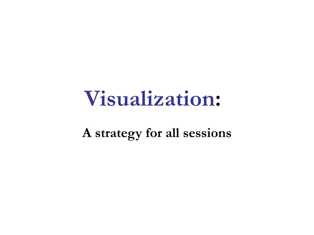 visualization