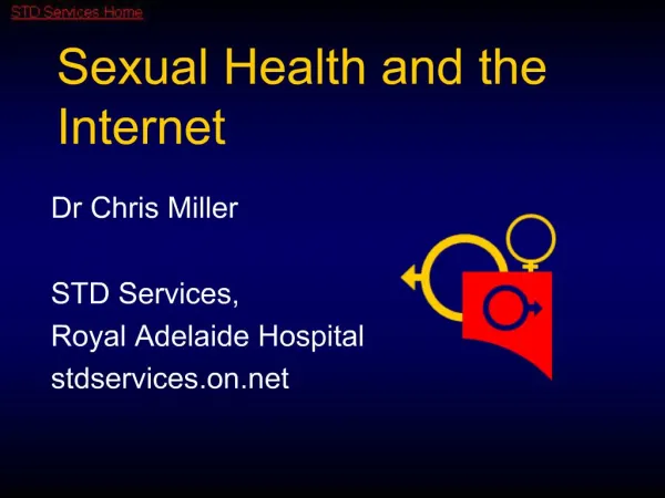 Sexual Health and the Internet