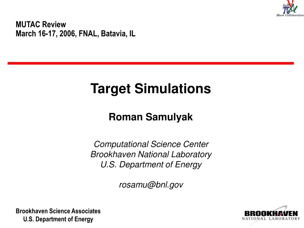 mutac review march 16 17 2006 fnal batavia il