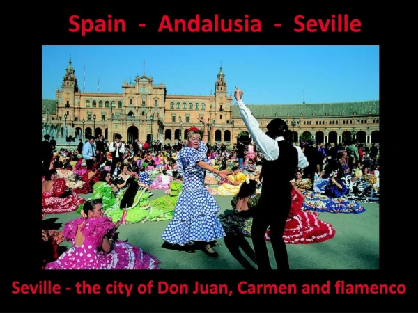 Spain - Andalusia - Seville