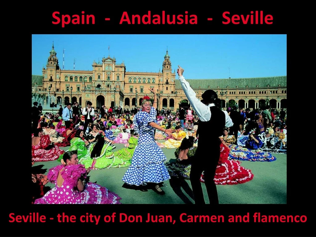 spain andalusia seville