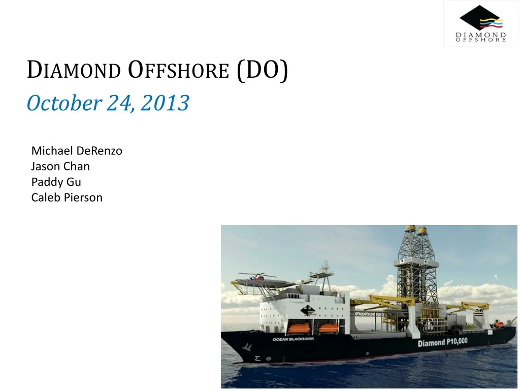 diamond offshore do