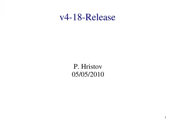 v4-18-Release