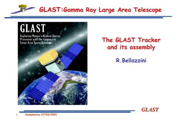 GLAST: Gamma Ray Large Area Telescope