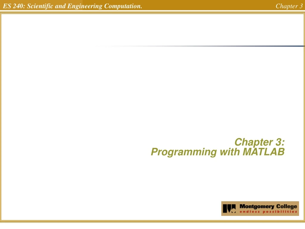 chapter 3 programming with matlab