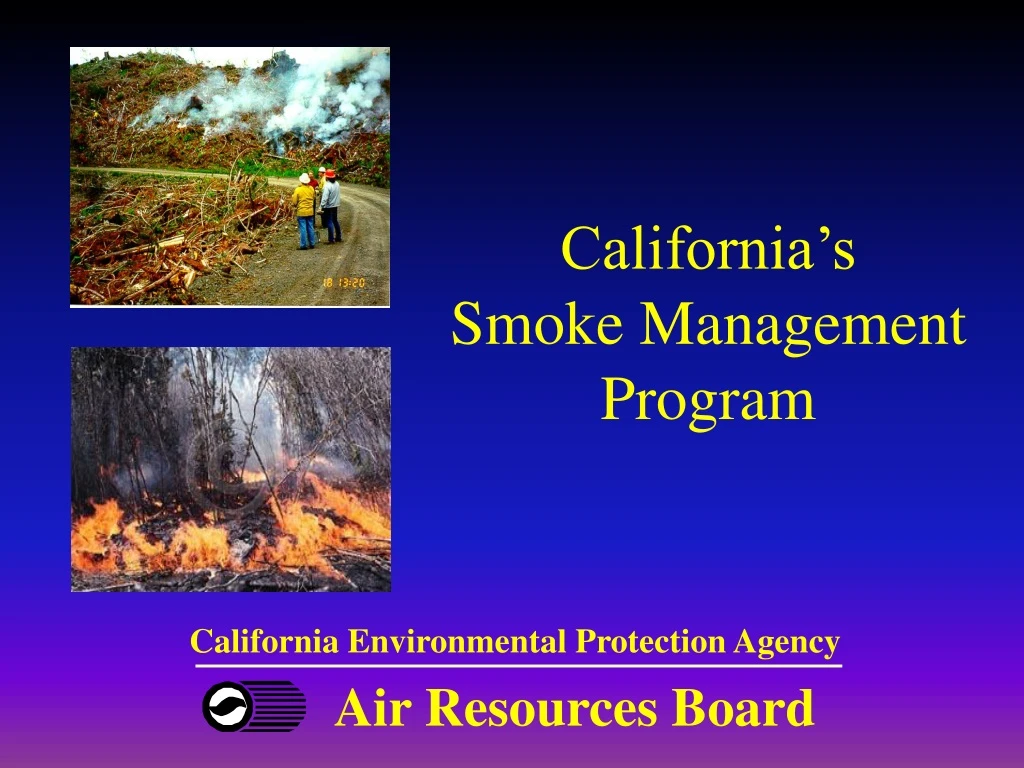 california environmental protection agency
