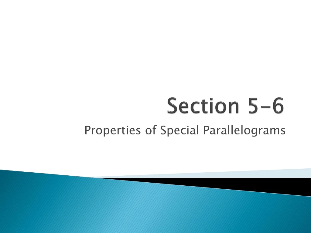 section 5 6