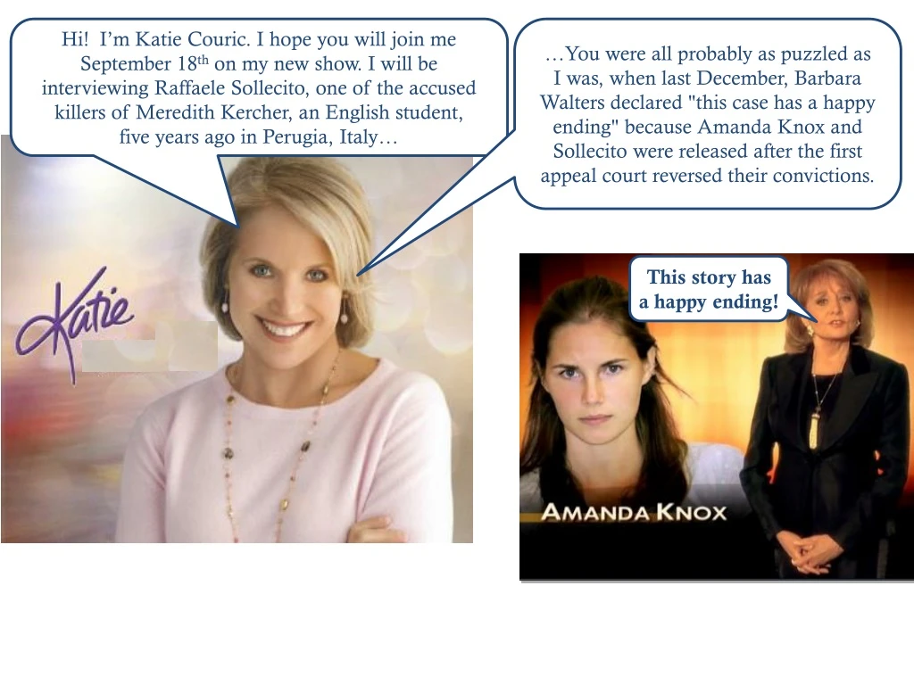 hi i m katie couric i hope you will join