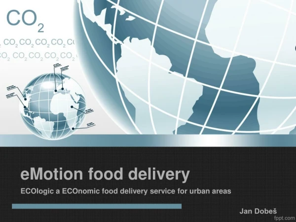eMotion food delivery