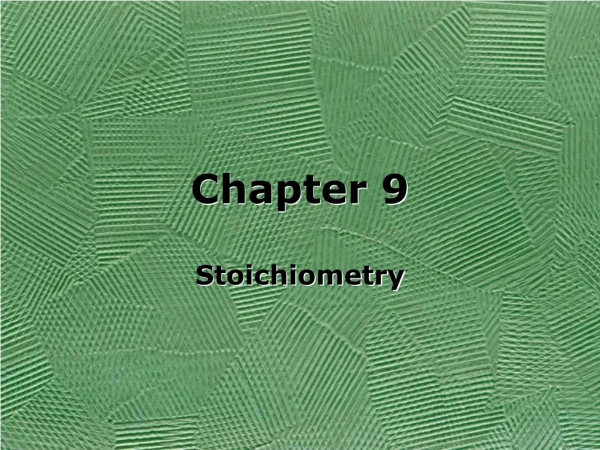 Chapter 9