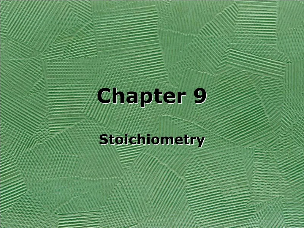 chapter 9