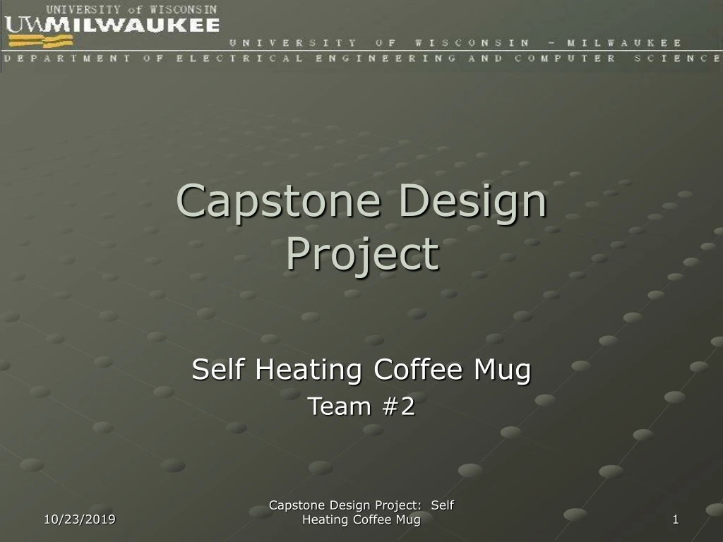 capstone design project