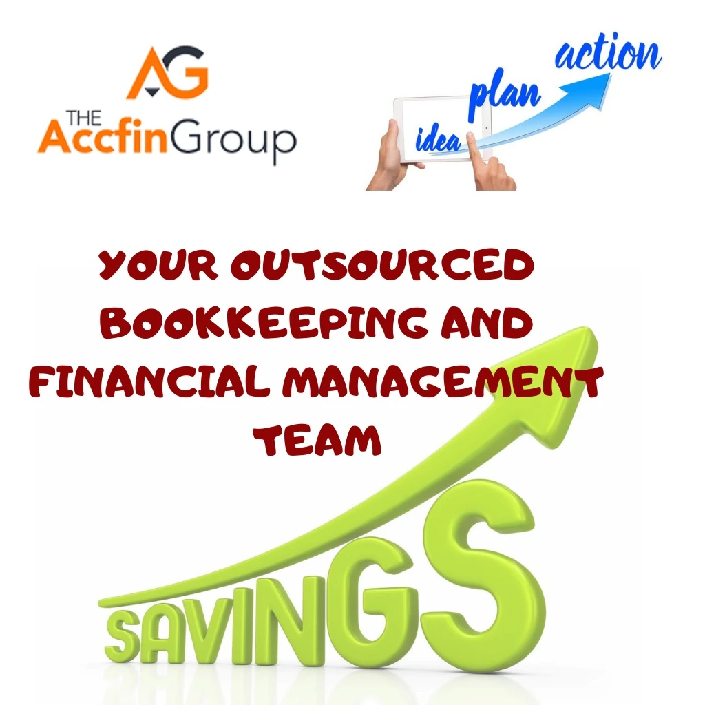 your outsourced bookkeeping and financial
