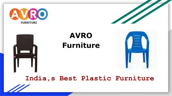 AVRO Furniture: India's Best Plastic Furniture
