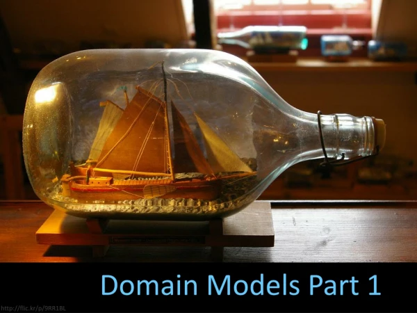 Domain Models Part 1