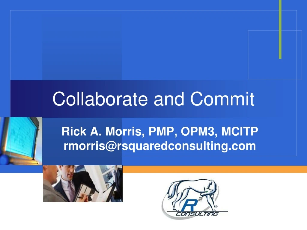collaborate and commit