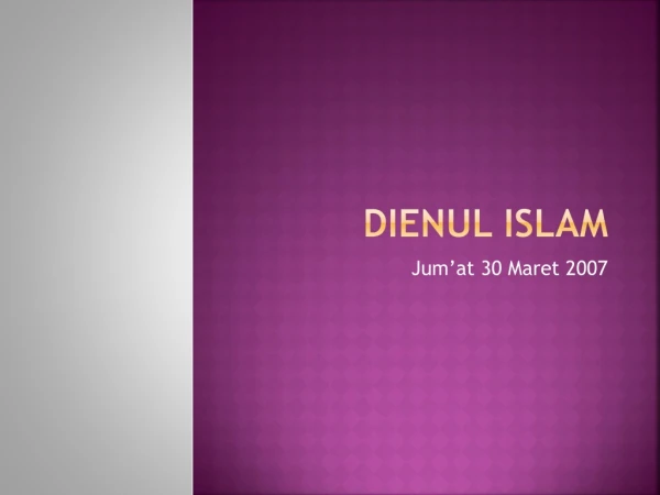 Dienul Islam