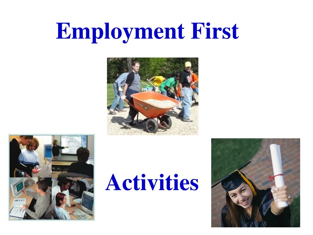 employment first