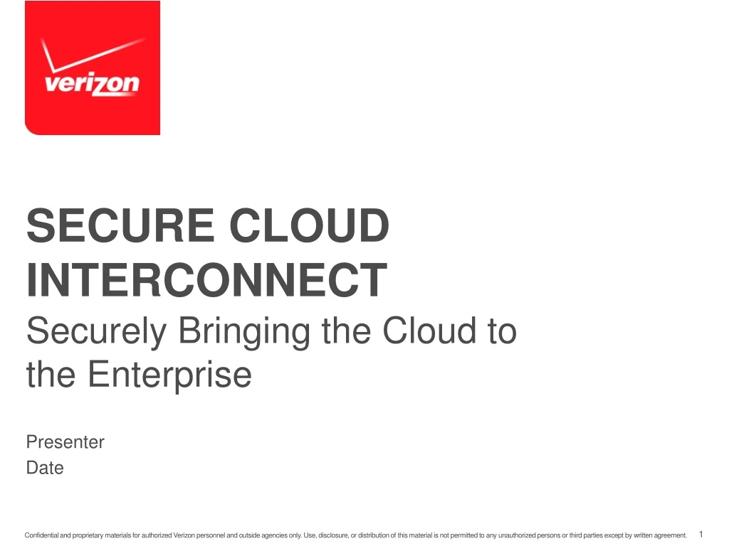 secure cloud interconnect
