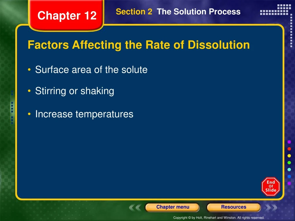 section 2 the solution process