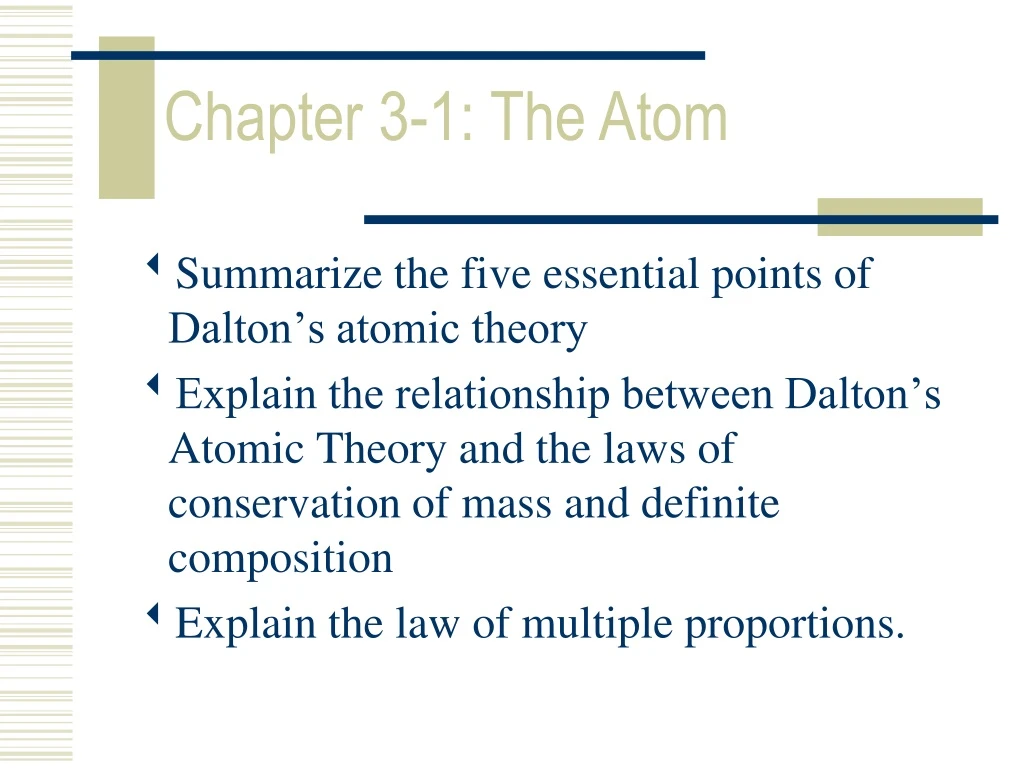 chapter 3 1 the atom