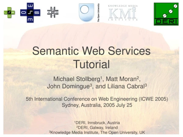 Semantic Web Services Tutorial