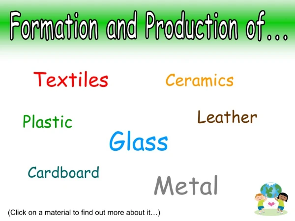 Formation and Production of...