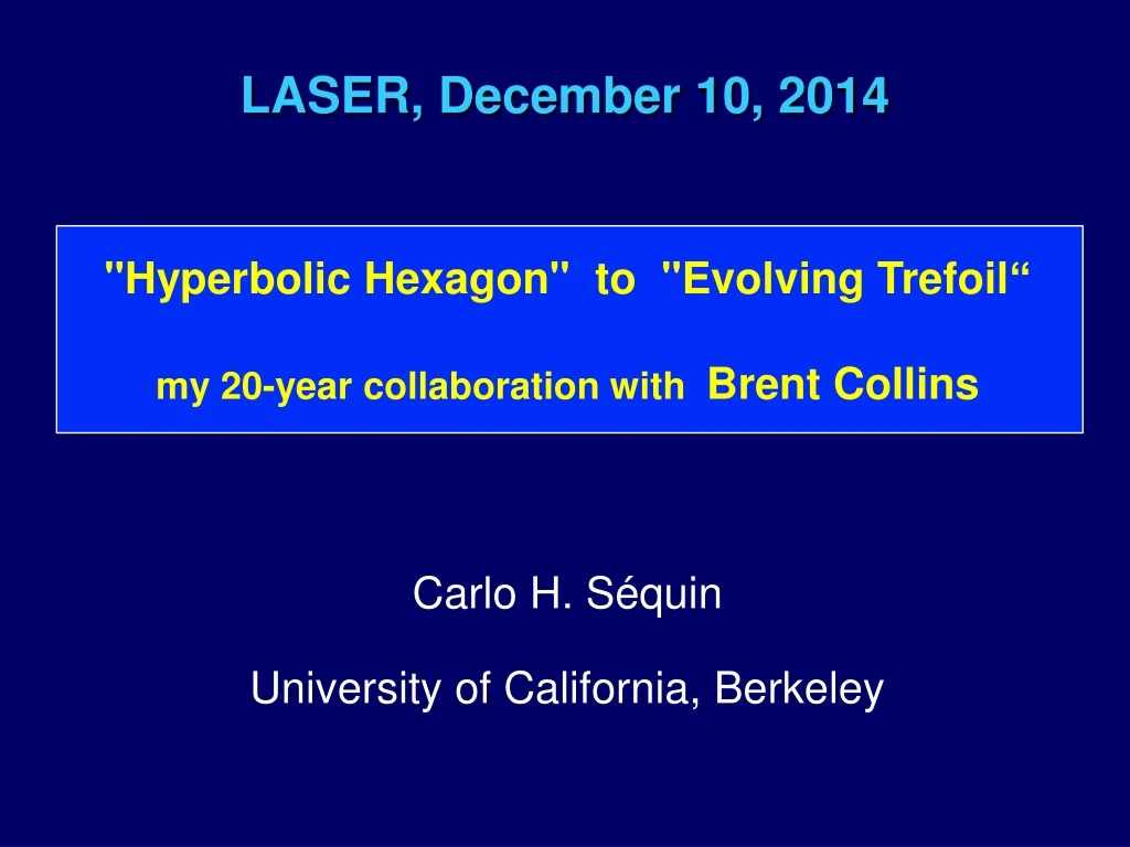 laser december 10 2014