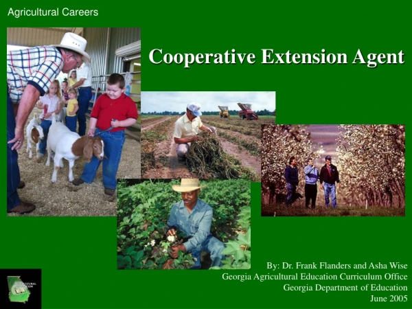 agricultural careers