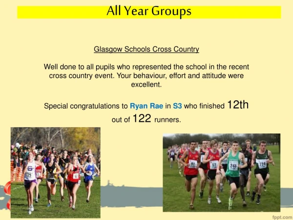 All Year Groups