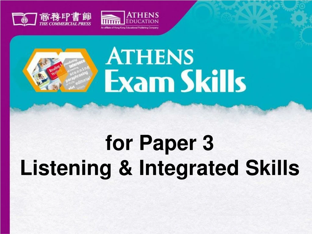 for paper 3 listening integrated skills