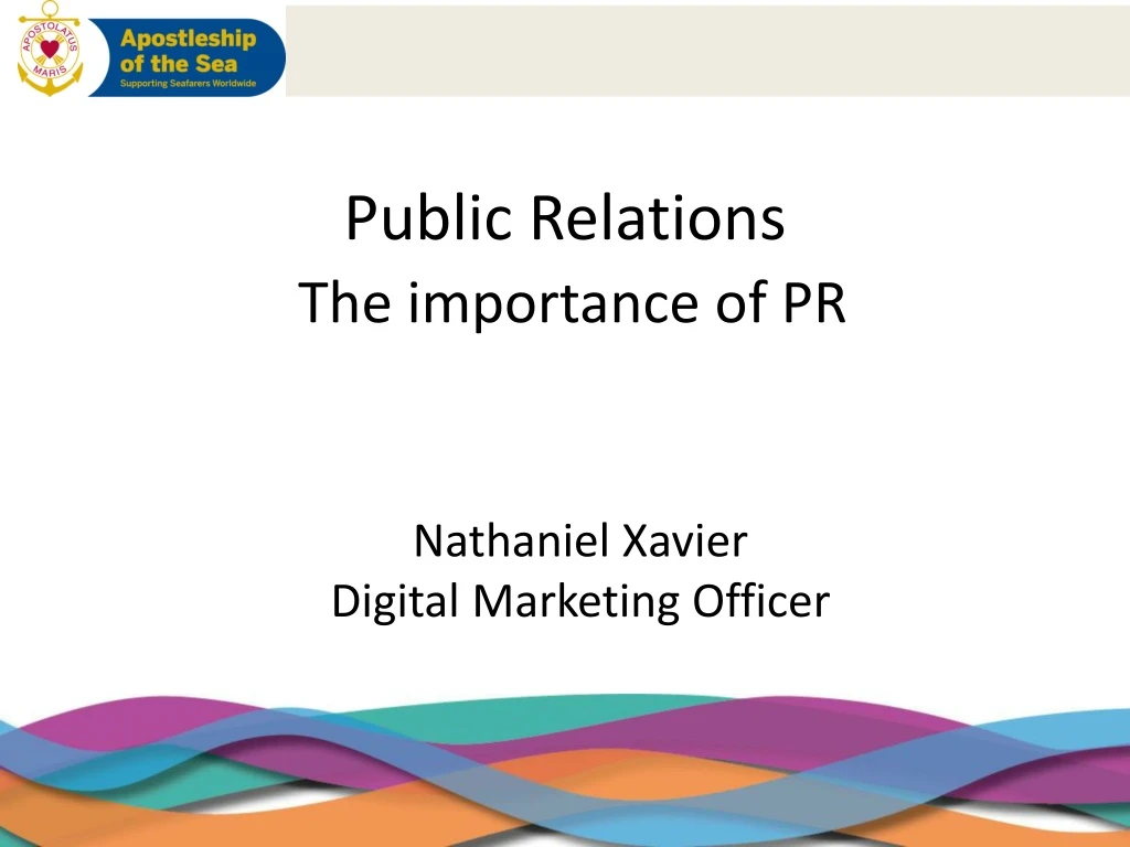 public relations the importance of pr