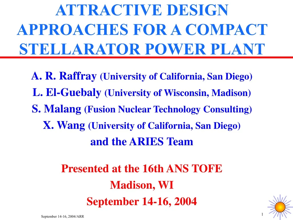 attractive design approaches for a compact stellarator power plant