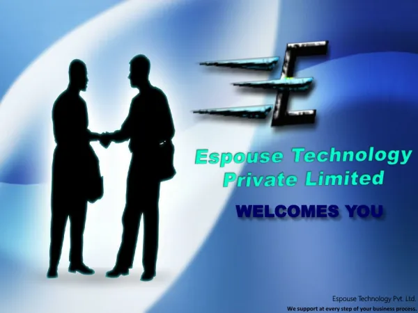 Espouse T echnology Private Limited