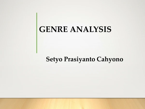Setyo Prasiyanto Cahyono