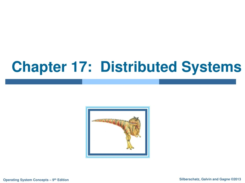 chapter 17 distributed systems