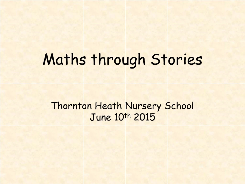 thornton heath nursery school june 10 th 2015